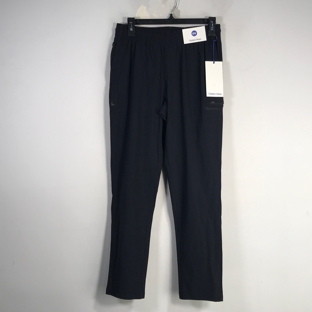 Outdoor Voices HiFlex Pant, Men's Size S - Black